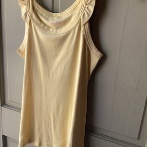 Lilly Pulitzer Tank Top Ruffles